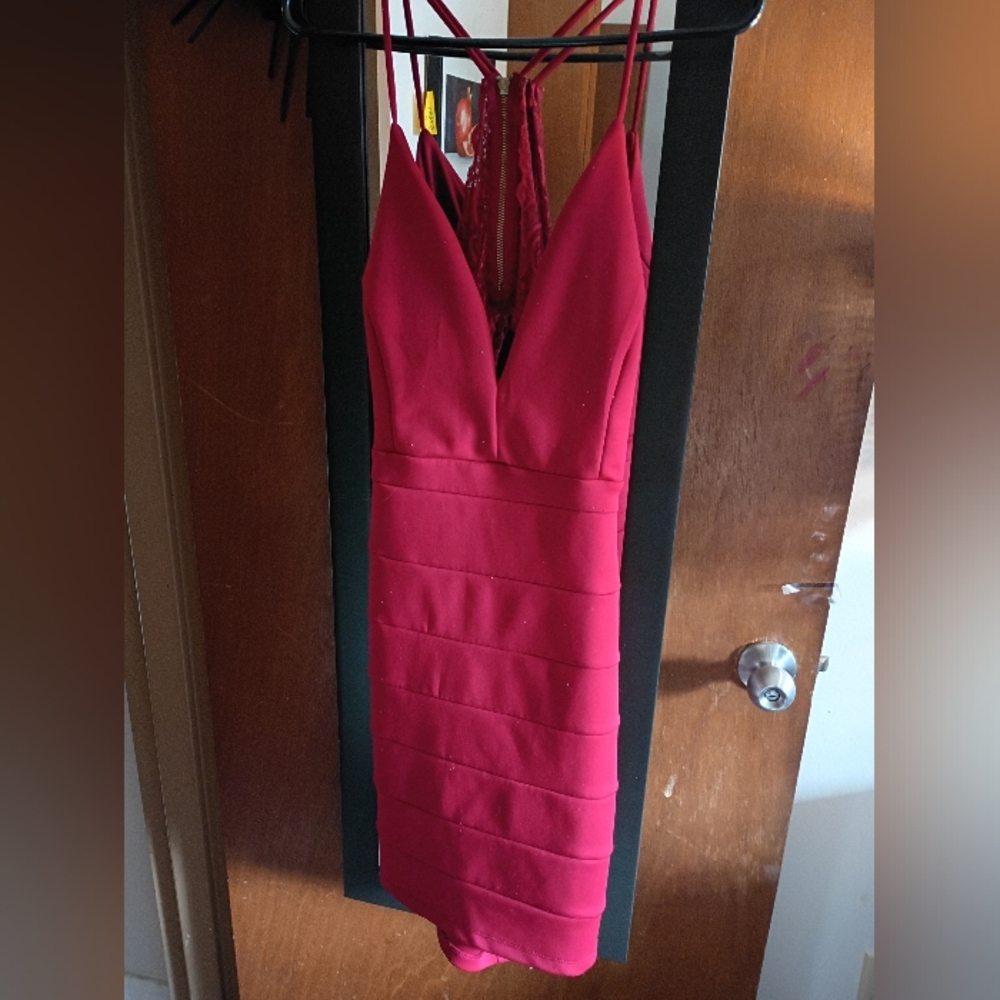 Red Bodycon Dress